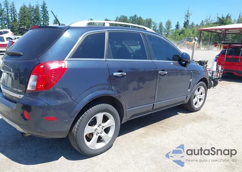 2015 Chevrolet Captiva Sport Lt из США, поврежденный, VIN 3GNAL3EKXFS530475